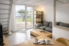“Béziers – Duplex 2 chambres avec jardin privatif, terrasse 12 m² et accès 2 piscines dans résidence calme et sécurisée”