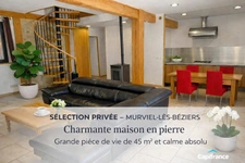 Maison de caractère en pierre – 100 m² – 3 chambres – séjour 45 m² – extérieur 316 m²