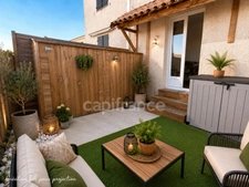 Rarissime à Portiragnes village – Maison traversante 3 pièces 60 m² avec 2 terrasses, DPE B
