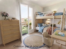Rarissime à Portiragnes village – Maison traversante 3 pièces 60 m² avec 2 terrasses, DPE B
