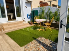 Rarissime à Portiragnes village – Maison traversante 3 pièces 60 m² avec 2 terrasses, DPE B