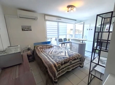 AGDE – Studio 23 m² + Terrasse 8,5 m² + Garage fermé 14 m² – Résidence 2016