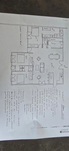 Maison de 55 m² avec potentiel d’évolution — 3 chambres — Terrain 977 m²