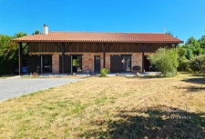 Maison atypique d’exception à Biscarrosse, au cœur de la verdure 🌿🏡