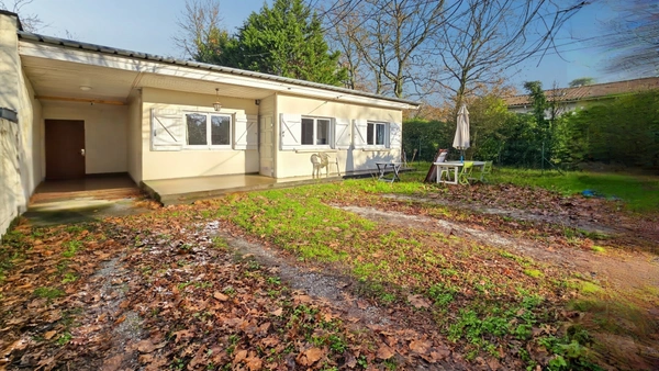 Maison de 55 m² avec potentiel d’évolution — 3 chambres — Terrain 977 m²
