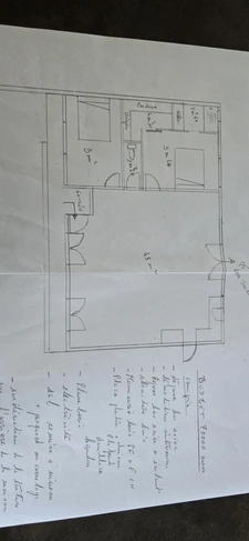 Maison de 55 m² avec potentiel d’évolution — 3 chambres — Terrain 977 m²