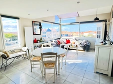 Duplex à Biscarrosse Plage : votre pied-à-terre au bord de l’océan