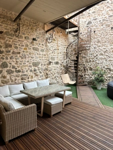 Maison en pierre rénovée- Proche Canal du Midi - Capestang (34310)