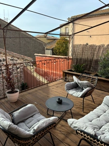 Maison en pierre rénovée- Proche Canal du Midi - Capestang (34310)