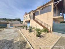 A vendre Villa 4 faces 157m2+T3 indépendant+piscine+Terrain 1200m2-Vue imprenable sur la pinède-Nissan-lez-ensérune (34440)