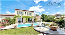 Maison à vendre 6 pièces - sous décennale - piscine au sel - proche de AGEN (47)
