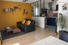 Appartement à vendre 3 pièces CASTELGINEST (31)