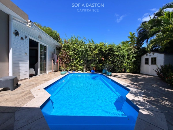 À VENDRE 972 – LES TROIS-ÎLETS – ANSE À L’ÂNE – VILLA AVEC PISCINE ET LOGEMENTS INDÉPENDANTS  (972)