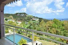 FOR SALE LES TROIS ILETS – CONTEMPORARY 4-BEDROOM VILLA WITH SEA VIEW AND POOL – NEAR INTERNATIONAL GOLF COURSE (972)