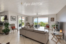 FOR SALE LES TROIS ILETS – CONTEMPORARY 4-BEDROOM VILLA WITH SEA VIEW AND POOL – NEAR INTERNATIONAL GOLF COURSE (972)