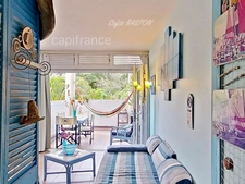 LE DIAMANT (972) - Near the Beach Superb 1-room Apartment - Swimming Pool - Park - 31 m2 + Terrace