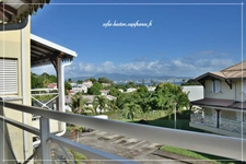 Appartement  2 pièces LES TROIS ILETS- Vue Mer – Proximité Plage – Terrasse + Box - A Vendre (972)