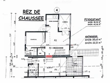 LE DIAMANT – MAISON À RÉNOVER – 2 LOGEMENTS – VUE MER & ROCHER - Maison à vendre  (972)