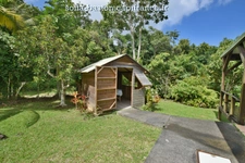 LES TROIS-ÎLETS  Maison de plain-pied T4/5 – Terrain 1 000 m² – Garage ouvert – Bungalow -À VENDRE – MARTINIQUE (972) 