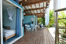 For sale - Sainte-Luce Martinique - Property with 5 independent dwellings - 241 m² of living space - Sea view - P10