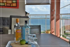 LES TROIS ILETS - Superb T4 apartment of 80.65m2 - Sea view - Garage - Cellar - Dpt Martinique (972), for sale