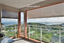 LES TROIS ILETS - Superb T4 apartment of 80.65m2 - Sea view - Garage - Cellar - Dpt Martinique (972), for sale