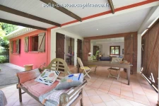 LES TROIS-ÎLETS  Maison de plain-pied T4/5 – Terrain 1 000 m² – Garage ouvert – Bungalow -À VENDRE – MARTINIQUE (972) 
