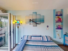 LE DIAMANT (972) - Near the Beach Superb 1-room Apartment - Swimming Pool - Park - 31 m2 + Terrace