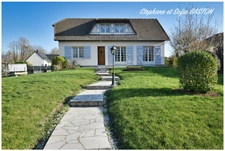 PONTS ET MARAIS 76 (EU, MERS-LES-BAINS, LE TREPORT) Maison à vendre 6 pièces - 143 m² sur 1000 m² de terrain plat