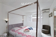 Les Trois-Îlets – SOUS OFFRE ACHAT -Plage à pied - T3 de plain-pied - piscine – 83m2 au sol – Terrain 237m2 (972) - A vendre