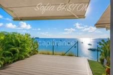 Les Trois-Îlets – SOUS COMPROMIS - T3 face mer de plain-pied – Terrasse, jardin & plage à pied – Résidence de standing – Martinique 972 - Appartement a vendre