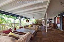 Charming property with sea and Diamond Rock views, two villas and swimming pool – For sale, Martinique (972)