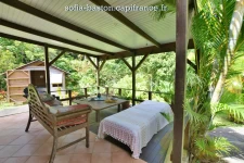 LES TROIS-ÎLETS  Maison de plain-pied T4/5 – Terrain 1 000 m² – Garage ouvert – Bungalow -À VENDRE – MARTINIQUE (972) 