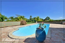 SAINTE MARIE - P7 house of 322 m² of living space - Land of 4,557.00 m² - Swimming pool - Garage - basement - Dpt Martinique (972)