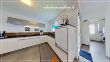 Les Trois-Îlets (972) Prestigious 4-room apartment - Panoramic sea view, 30m2 loggia with spa and covered parking in secure residence.