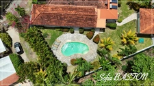 Sainte-Anne Plage – Villa T7 de 220 m²hab.+ 231m2 de terrasses - Piscine - bungalows annexes– Terrain 1 409 m² – Martinique (972)