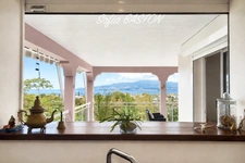 FOR SALE LES TROIS ILETS – CONTEMPORARY 4-BEDROOM VILLA WITH SEA VIEW AND POOL – NEAR INTERNATIONAL GOLF COURSE (972)