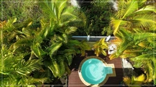 Les Trois-Îlets – Maison T3 -piscine– 200 m plage – 61 m² Hab. – Terrain plat 279 m² (972) - A vendre