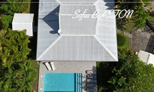 LES TROIS ILETS VILLA P6 bis -165 m² Hab / - Terrain de 986 m² - Piscine - Plain pied - A Vendre Martinique (972), 