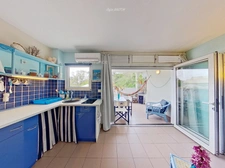 LE DIAMANT (972) - Near the Beach Superb 1-room Apartment - Swimming Pool - Park - 31 m2 + Terrace