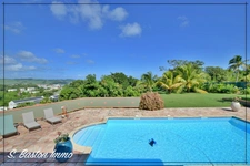 SAINTE MARIE - P7 house of 322 m² of living space - Land of 4,557.00 m² - Swimming pool - Garage - basement - Dpt Martinique (972)