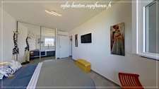 Les Trois-Îlets (972) Prestigious 4-room apartment - Panoramic sea view, 30m2 loggia with spa and covered parking in secure residence.