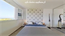 Les Trois-Îlets (972) Prestigious 4-room apartment - Panoramic sea view, 30m2 loggia with spa and covered parking in secure residence.