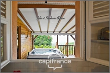 A vendre – Le Diamant - Villa P5 – 105m2 avec vue mer, spa et jardin tropical 826m2 – Martinique (972)
