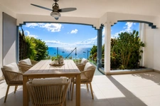 Les Trois-Îlets – SOUS COMPROMIS - T3 face mer de plain-pied – Terrasse, jardin & plage à pied – Résidence de standing – Martinique 972 - Appartement a vendre