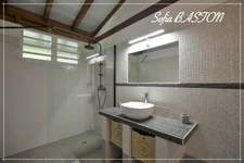 LES TROIS ILETS VILLA P6 bis -165 m² Hab / - Terrain de 986 m² - Piscine - Plain pied - A Vendre Martinique (972), 