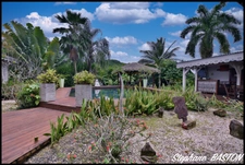 LES TROIS ILETS (972) House for sale, 6 rooms - Swimming pool - 1749m2 plot - 309m2 floor area and 153m2 interior