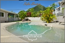 Maison T2 de plain-pied avec jardin privatif de 143 m², piscine et proche plage à vendre LE DIAMANT (972) Martinique