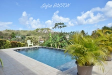 FOR SALE LES TROIS ILETS – CONTEMPORARY 4-BEDROOM VILLA WITH SEA VIEW AND POOL – NEAR INTERNATIONAL GOLF COURSE (972)