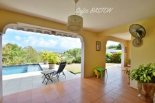 FOR SALE LES TROIS ILETS – CONTEMPORARY 4-BEDROOM VILLA WITH SEA VIEW AND POOL – NEAR INTERNATIONAL GOLF COURSE (972)